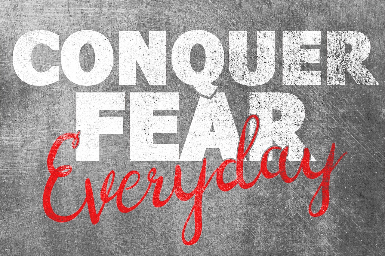 Conquer Fear - Time to Heal